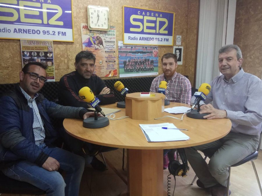 TORNEO FUTBOL BASE 2019 previa radio