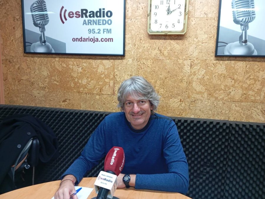 IU LA RIOJA CARLOS OLLERO en radio 11 nov 2024