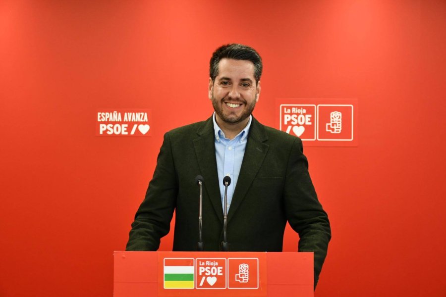 JAVIER GARCÍA portavoz grupo parlamentario PSOE