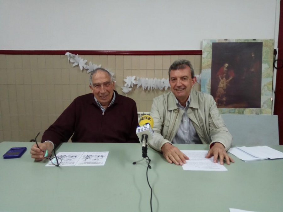 CÁRITAS HOMENAJE MAYORES