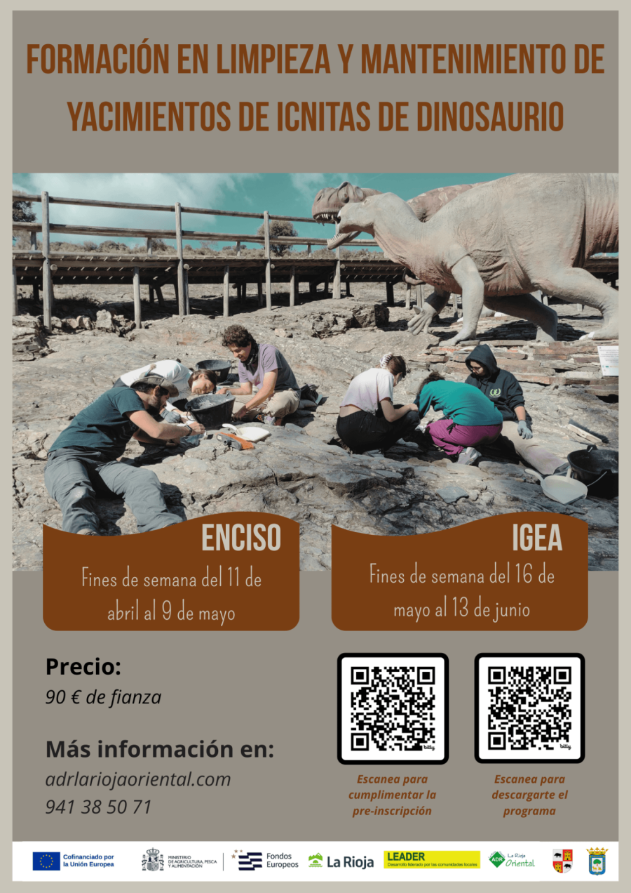 ADR Cartel curso formacion icnitas Enciso e Igea
