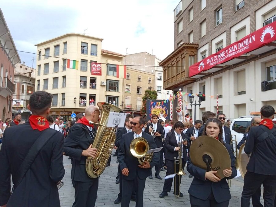 FIESTAS ARNEDO SEPTIEMBRE banda