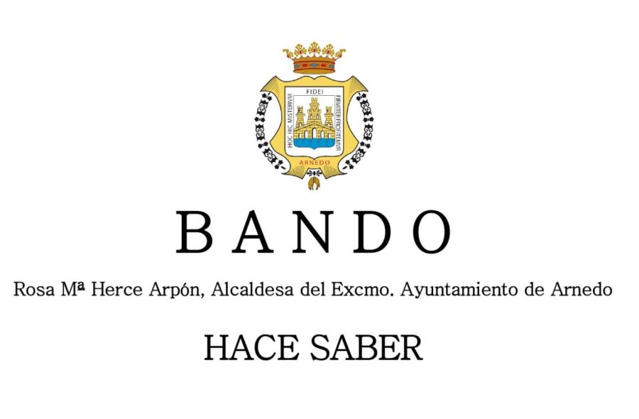 BANDO AYTO ARNEDO generico