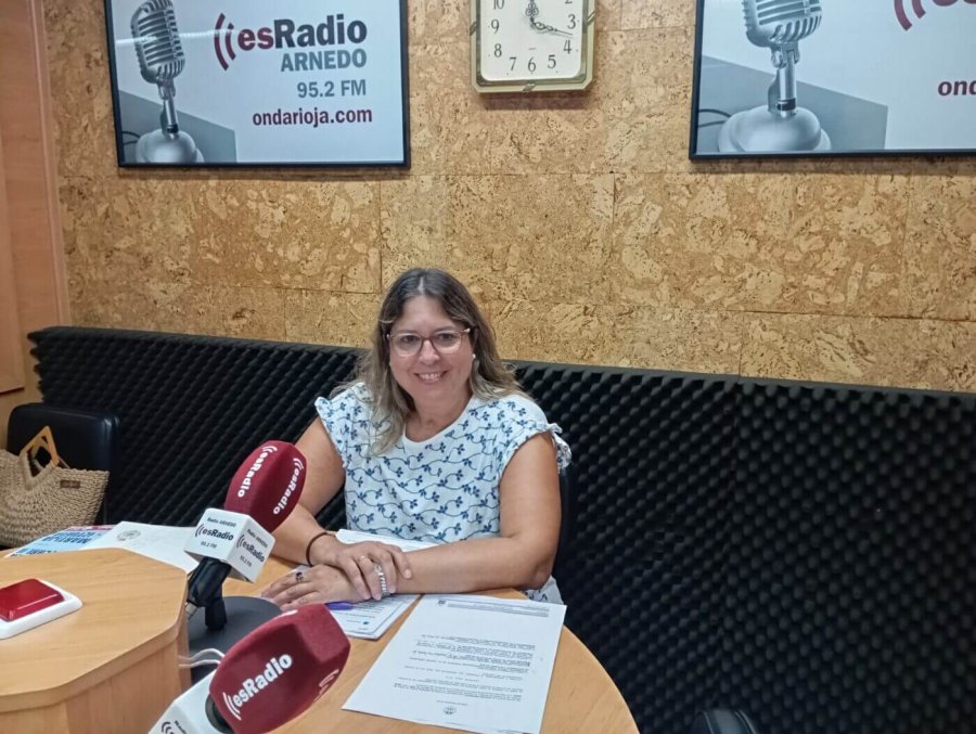 ROSA HERCE radio 21 agosto