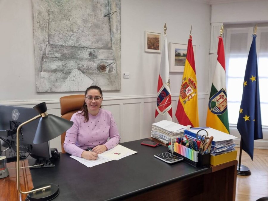 CALAHORRA Elisa Garrido de nuevo candidata