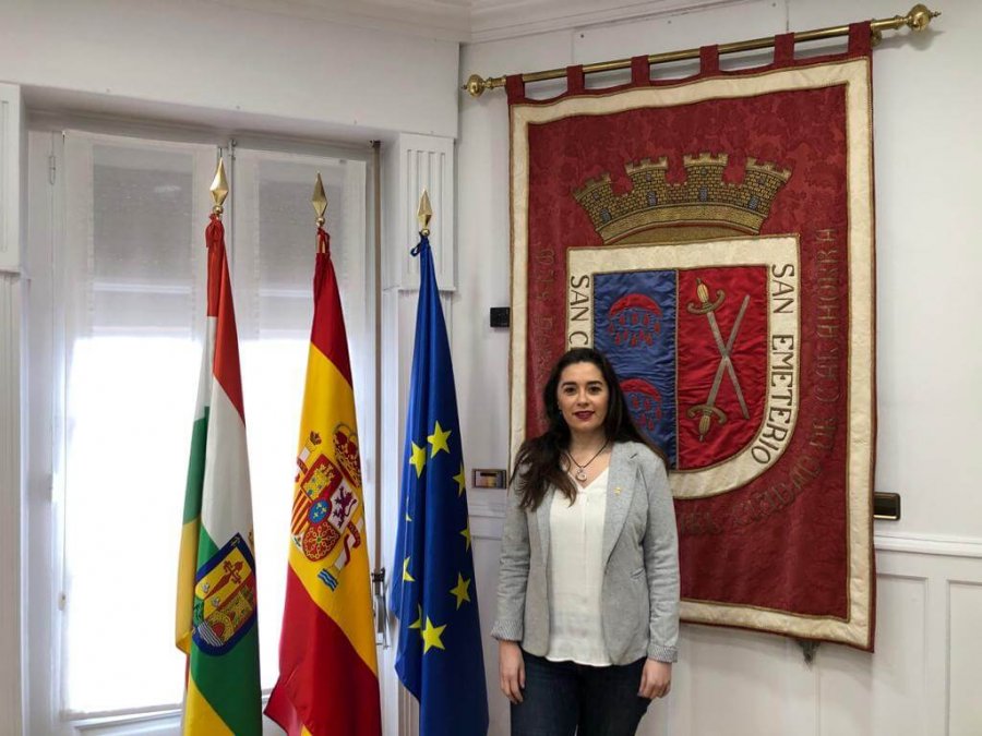 CALAHORRA ALCALDESA Elisa Garrido