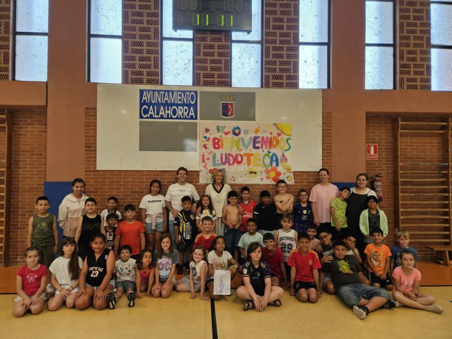 CALAHORRA ludoteca verano alcaldesa 1