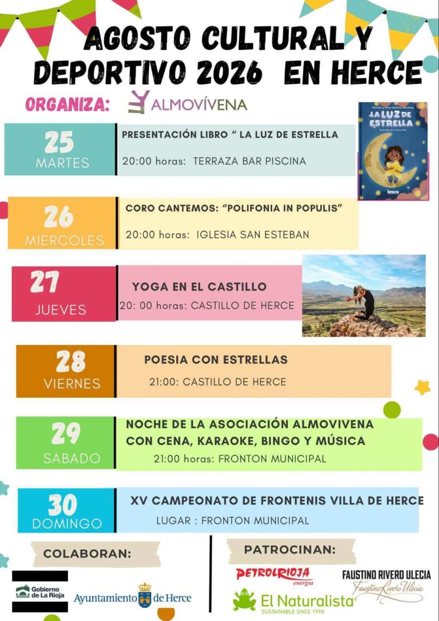 HERCE asociacion Almovivena agosto cultural