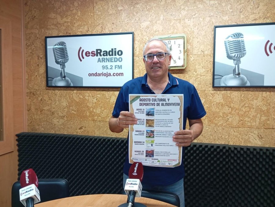HERCE ALMOVIVENA agosto radio HERCE ALMOVIVENA agosto radio
