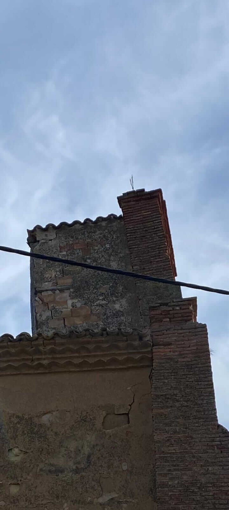 CALAHORRA espadaña iglesia Murillo