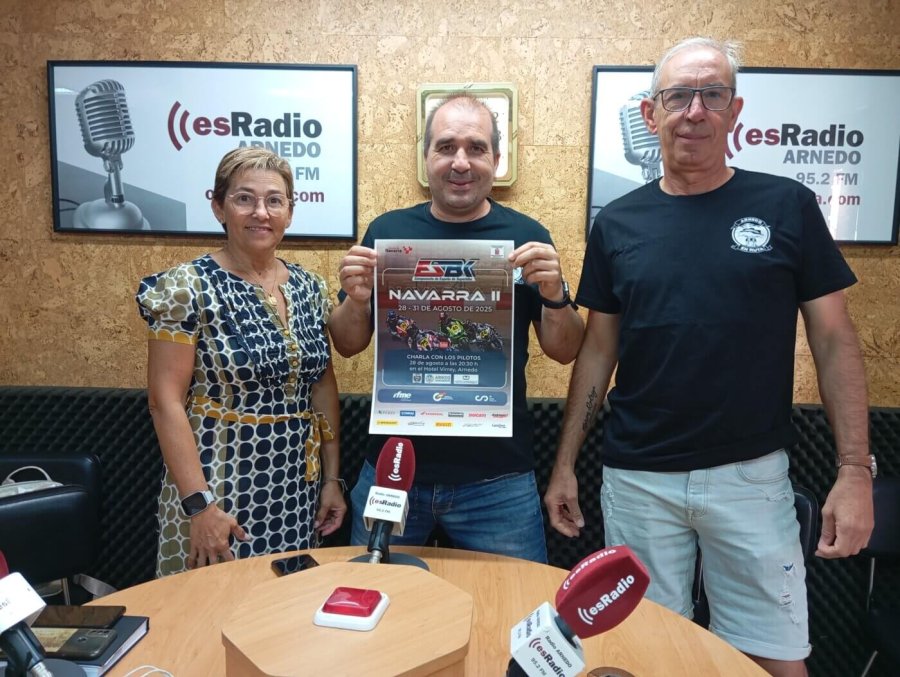 ASOCIACION ARNEDO RUTA charla pilotos