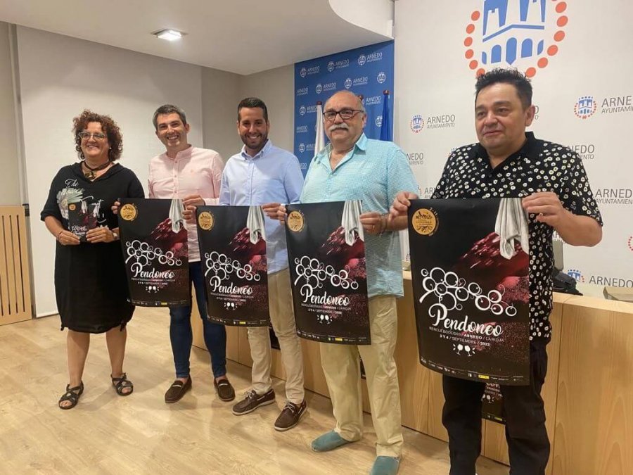 PENDONEO POR EL RENCLE BODEGAS