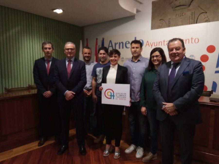 ASOCIACION COMERCIO Y HOSTELERIA ARNEDO 6 JUNIO 2018
