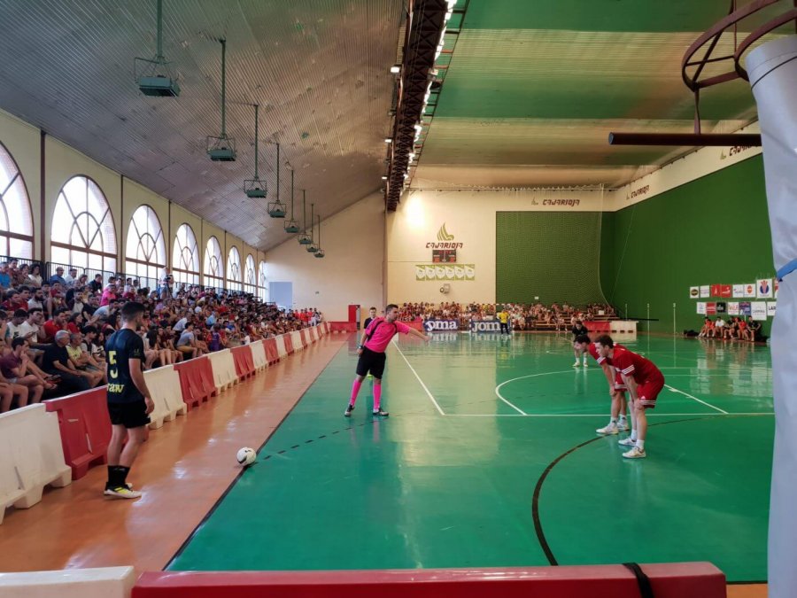 FUTSAL 2018 partido