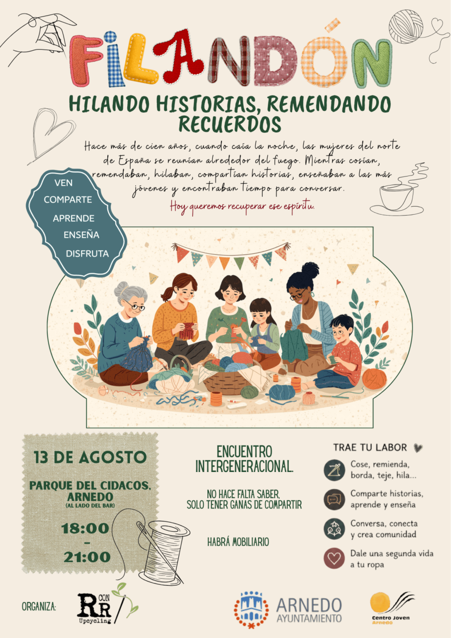 FILANDON 13 agosto cartel