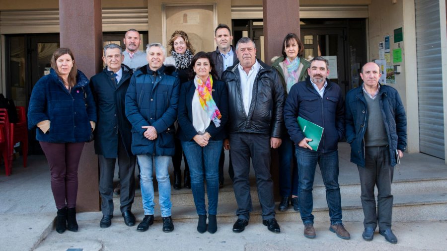 GRAVALOS RENION ANDREU CON ALCALDES