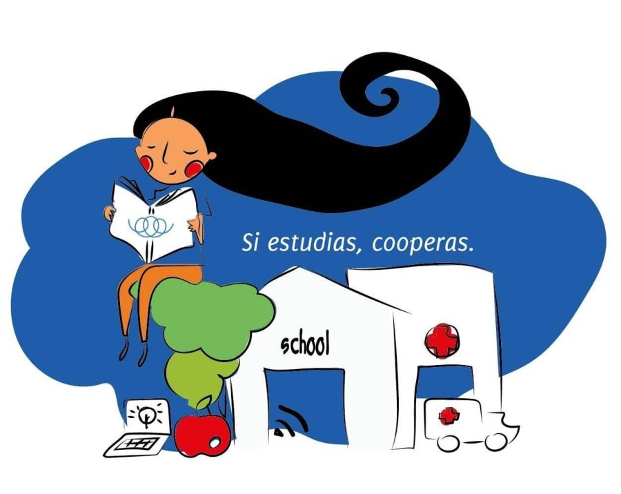 OLIMPIADA DEL ESTUDIO biblioteca cartel