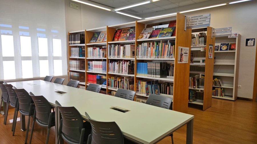 CALAHORRA biblioteca municipal