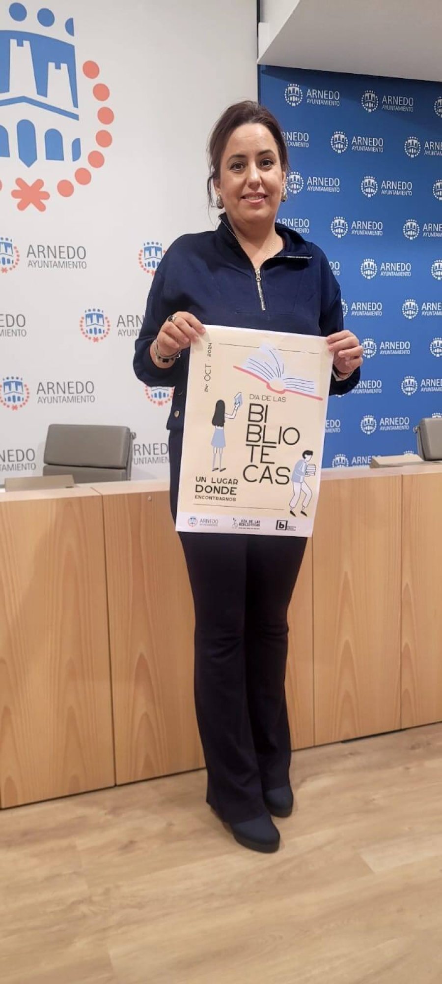 ZAPATA actos día bibliotecas