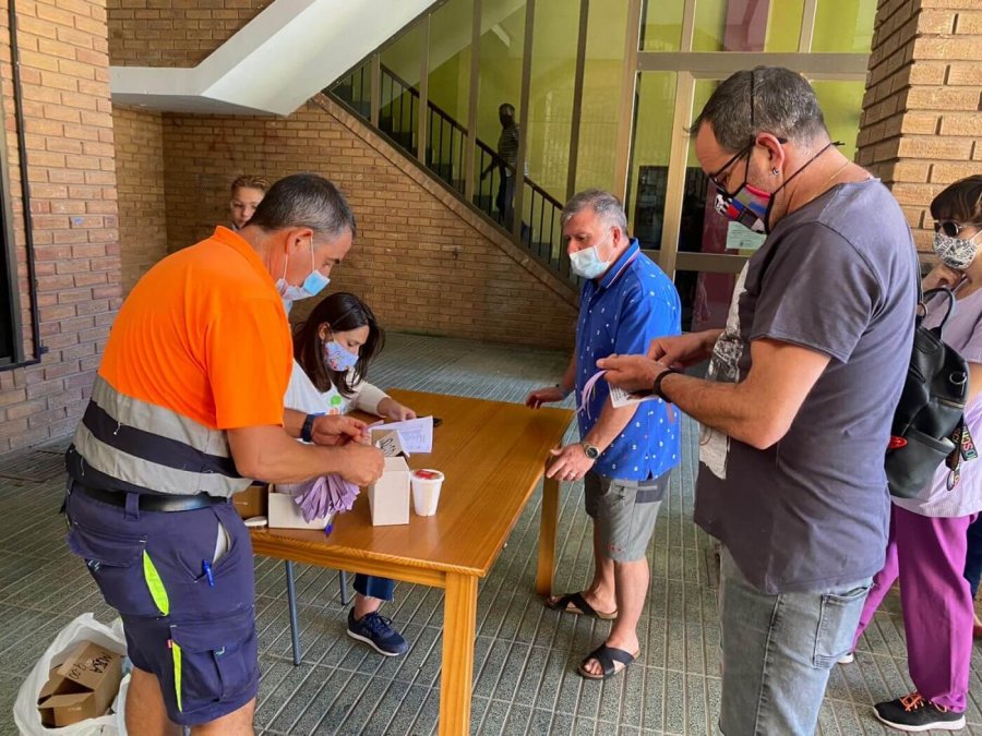 QUEL reparto pulseras pan y queso 1