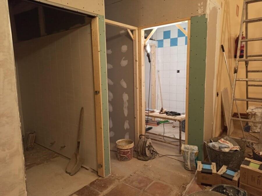 BAÑO ACCESIBLE CASA CULTURA