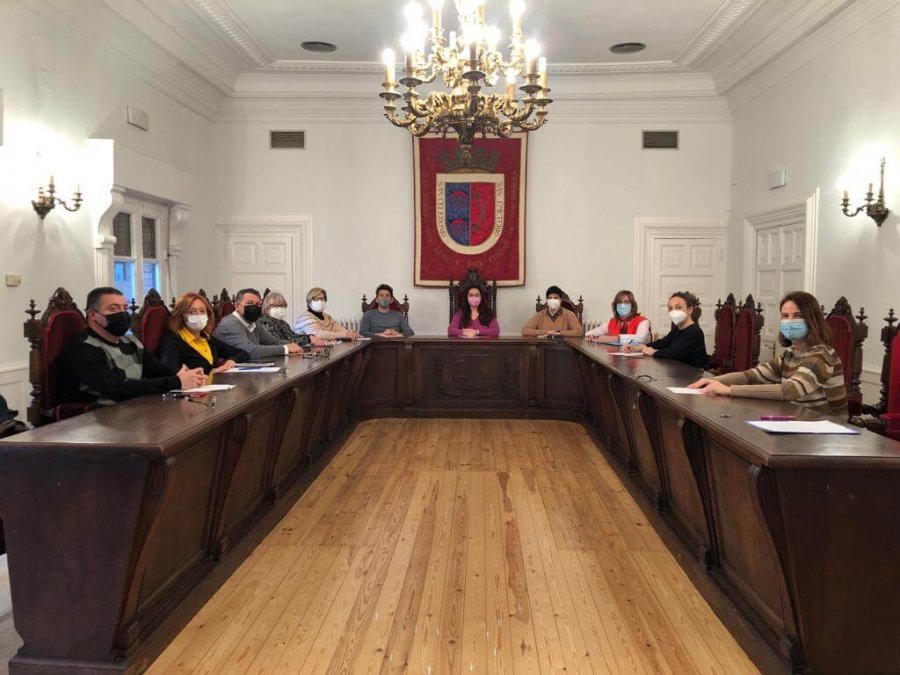 CALAHORRA JUNTA GOBIERNO LOCAL con Flor Lavilla