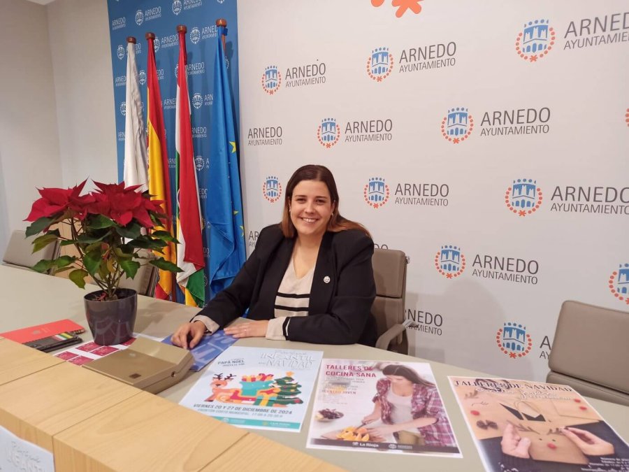 SANDRA RODRIGUEZ programa navideño