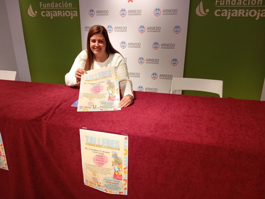 SANDRA RODRIGUEZ talleres Semana Sta 10.03.26