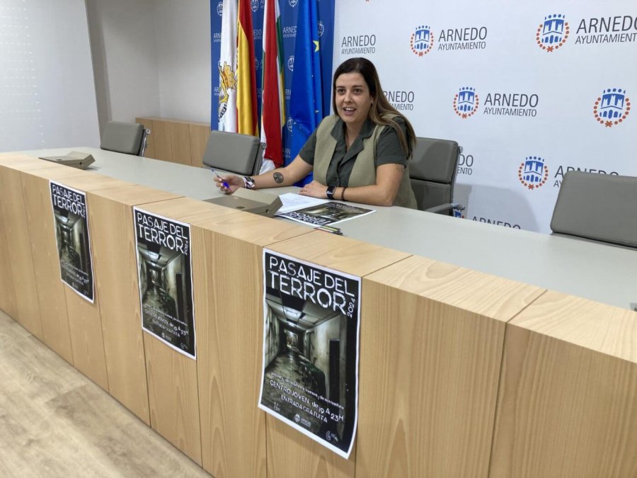 SANDRA RODRÍGUEZ PASAJE TERROR