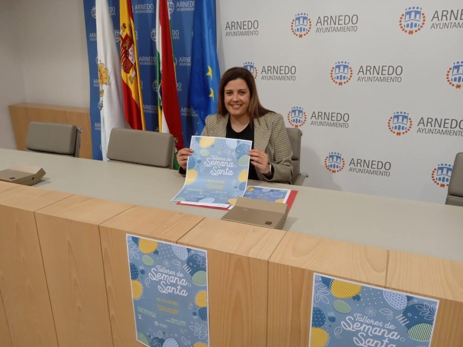 SANDRA RODRIGUEZ talleres Semana Sta