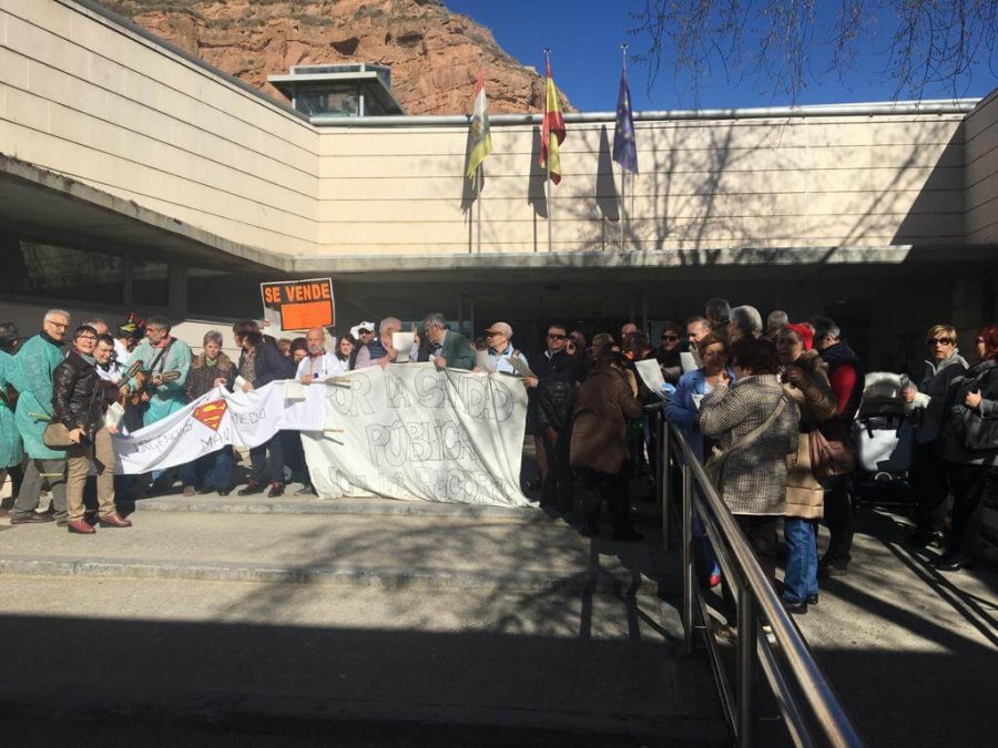 CENTRO SALUD CONCENTRACION 01 marzo 2