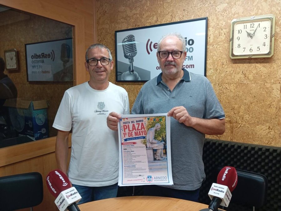 FIESTAS BARRIO PLAZA 1º MAYO radio