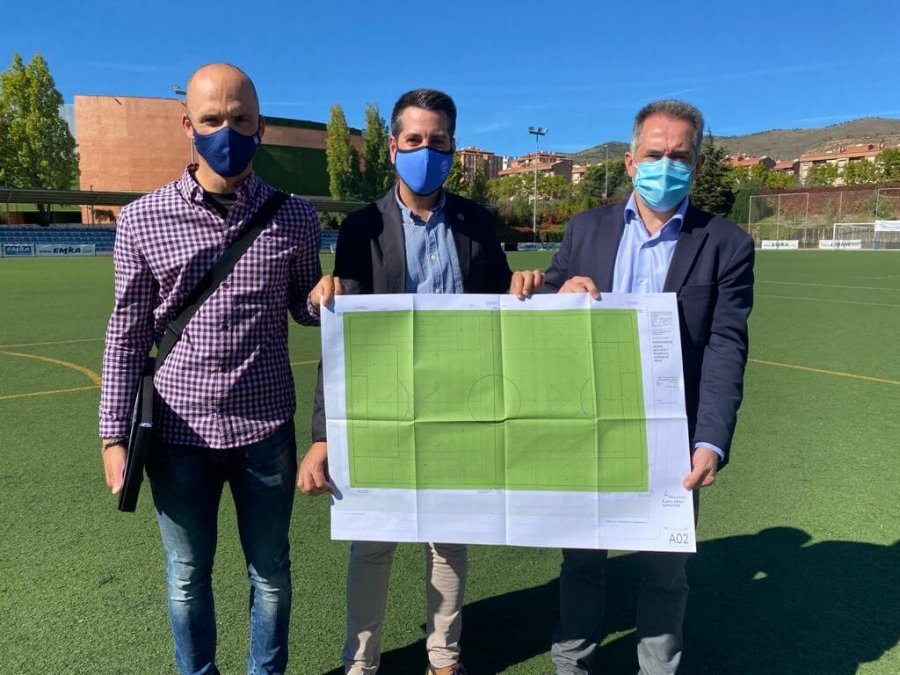 CAMPO FÚTBOL 11 plano renovación