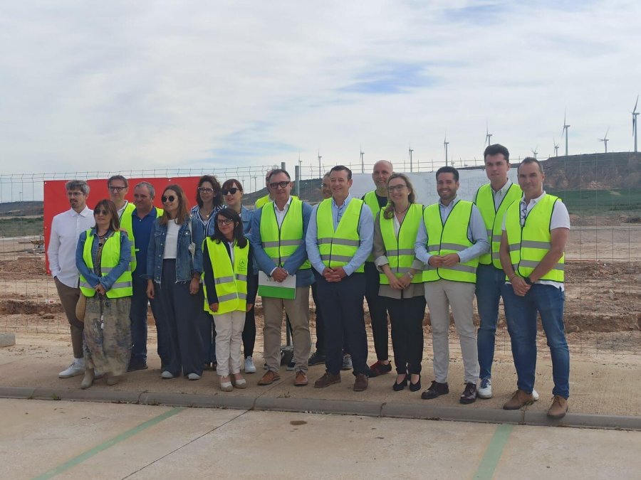 ETILISA comienzo obras La Maja (3)