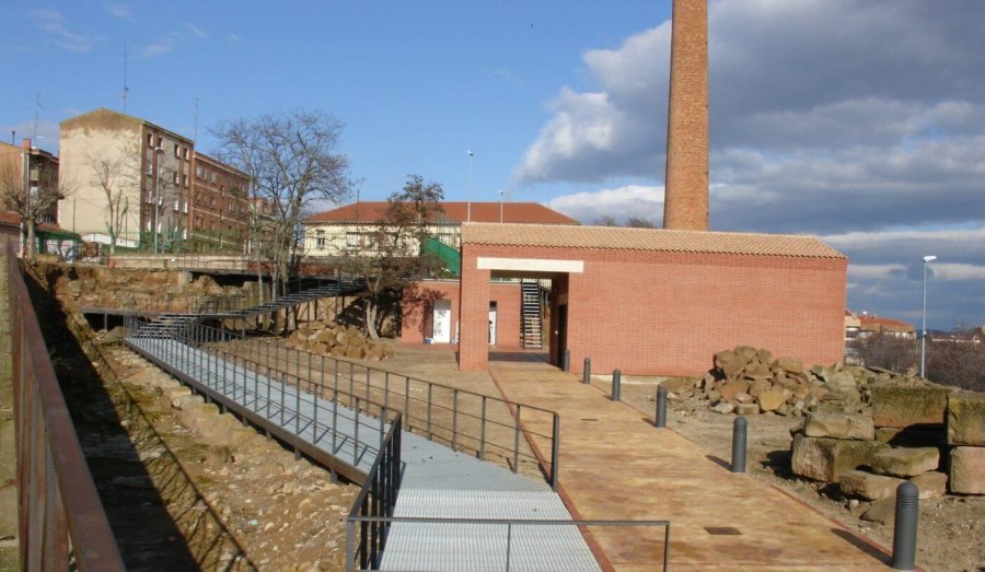 CALAHORRA yacimiento La Clínica