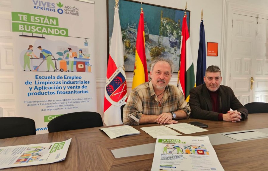 CALAHORRA escuela empleo