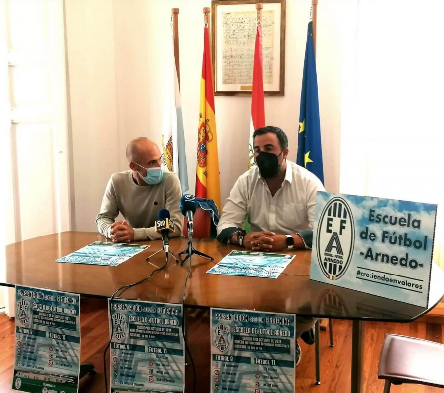 ESCUELA FÚTBOL ARNEDO sección femenina