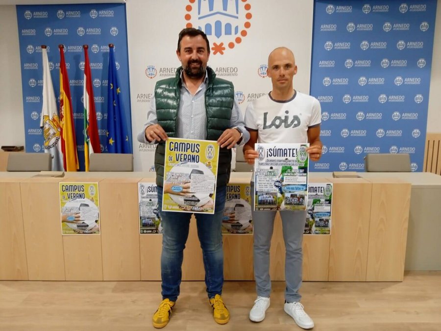 ESCUELA FUTBOL ARNEDO campus y jornadas femenino rueda
