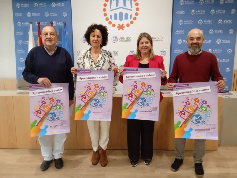 CURSO VOLUNTARIADO MAYORES