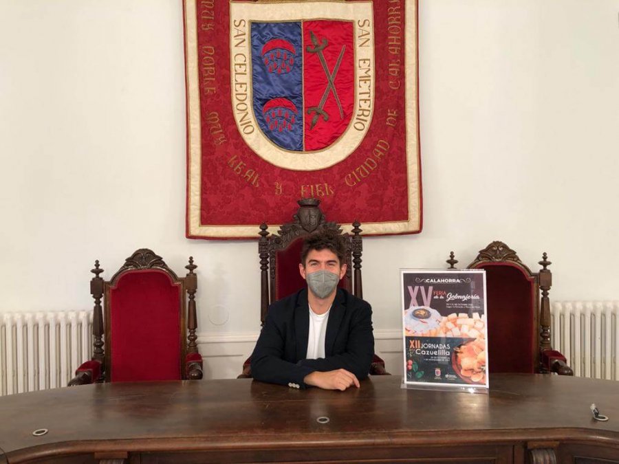 CALAHORRA feria golmajeria y cazuelillas