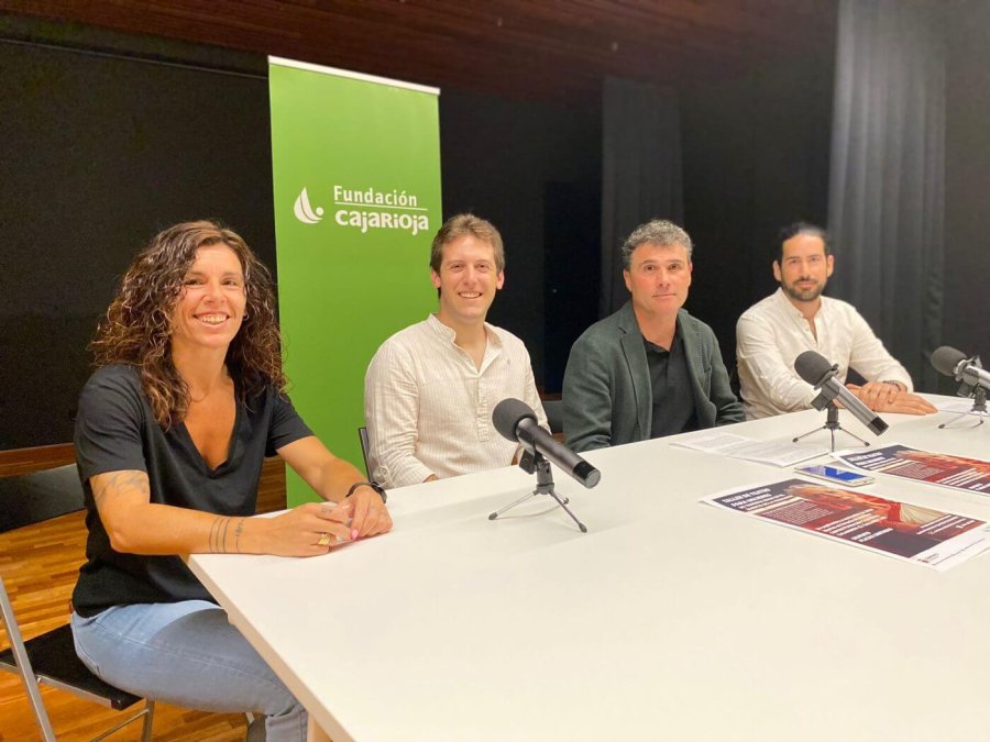 CALAHORRA taller teatro mujeres mayores Presentacion