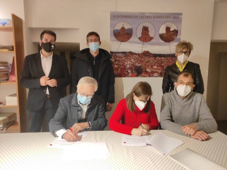 FUNDACION ARNEDANA VIRGEN DE VICO convenio Cáritas