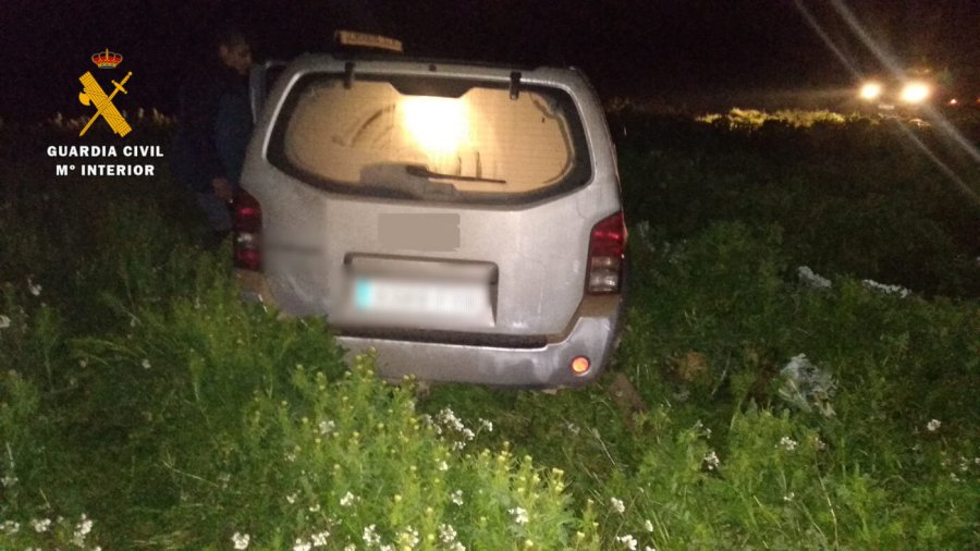 CALAHORRA vehiculo incumplimiento estado alarma 1