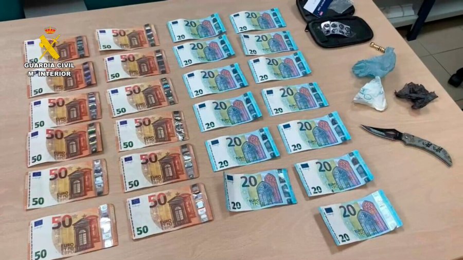 CALAHORRA detenido dinero falso