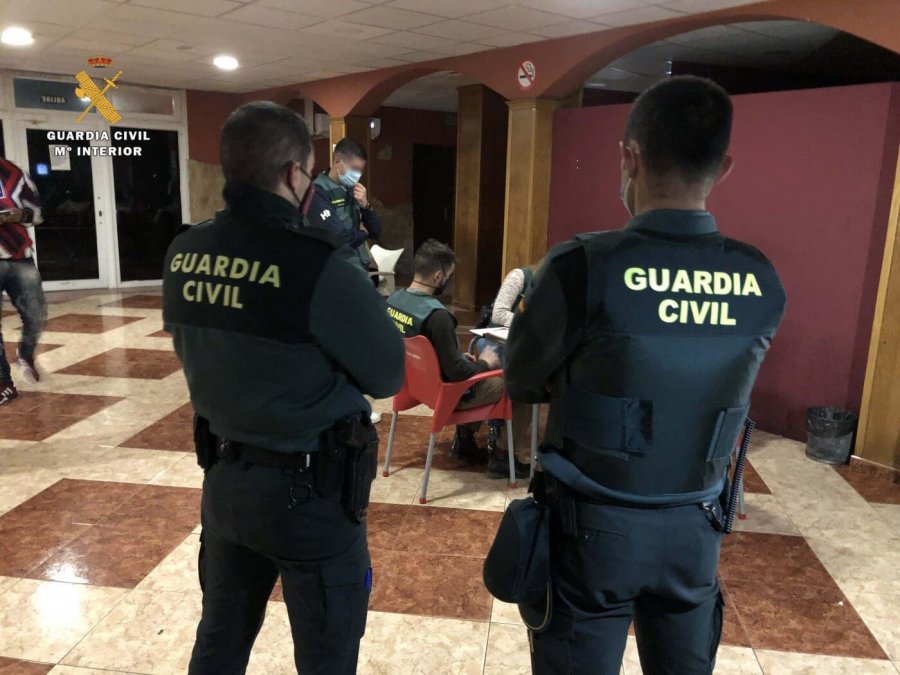 RINCON guardia civil desalojo club alterne 1