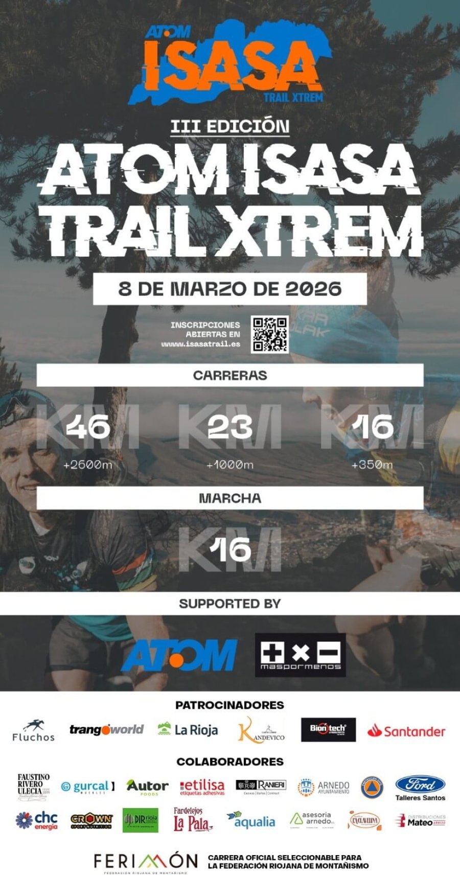 ATOM ISASA TRAIL XTREM