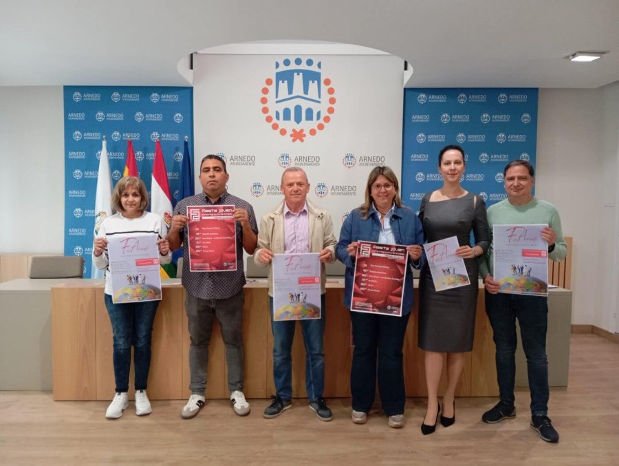 FERIA INTERCULTURAL ARNEDO