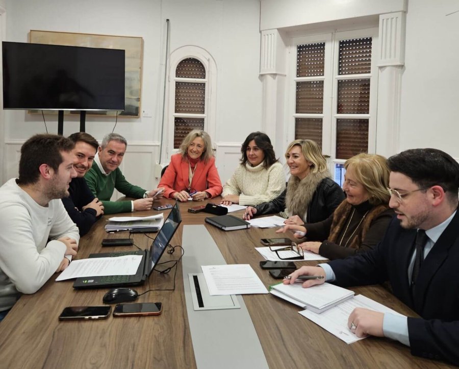 CALAHORRA junta gobierno reunion