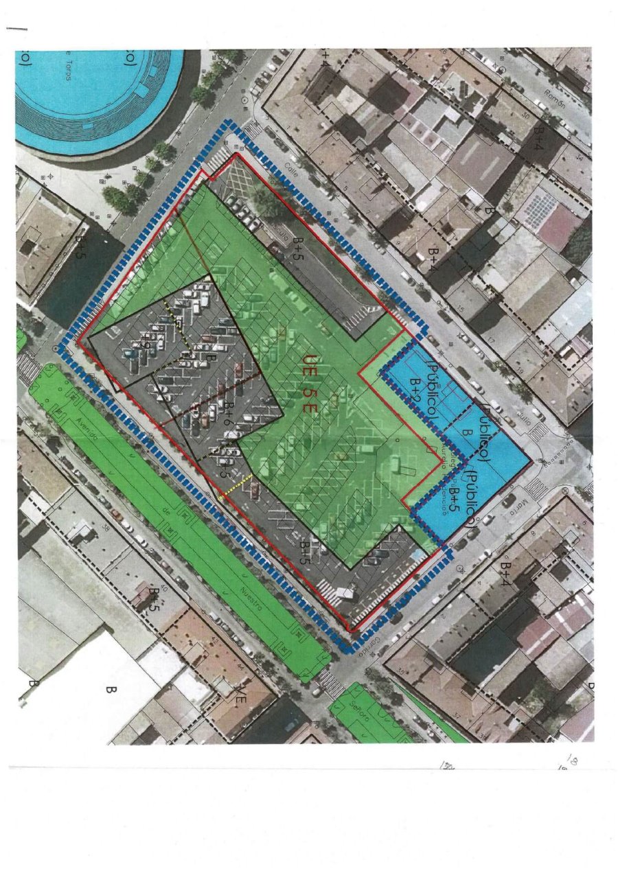 CALAHORRA plano Silo urbanistico