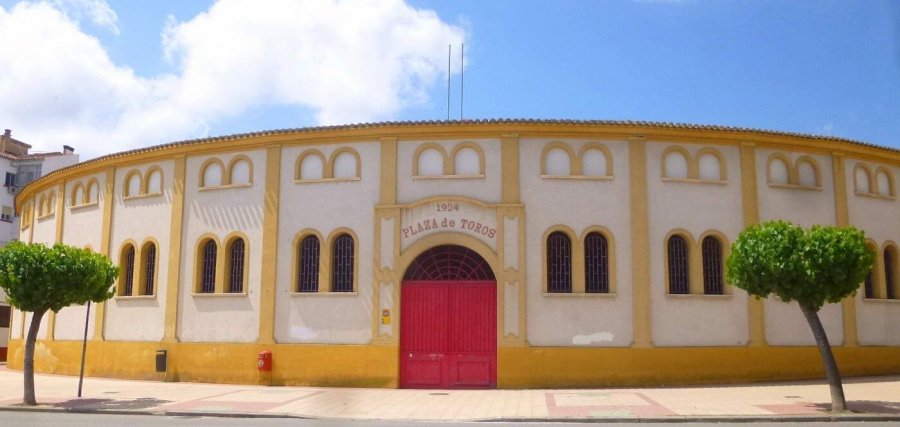 CALAHORRA plaza de toros
